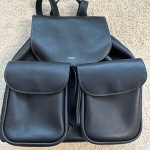 Coach Crosby Backpack 36 - Black